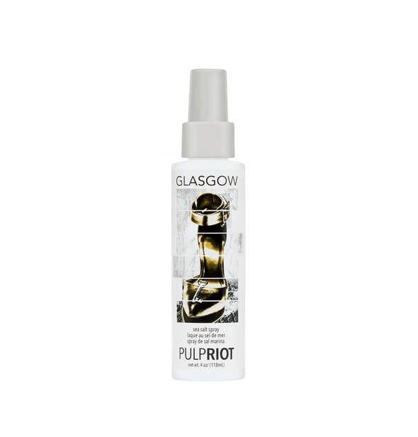 4 ounce bottle of Pulp Riot Glasgow Sea Salt Spray