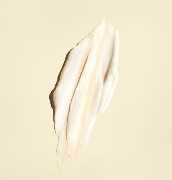 Sample of Oribe Gold Lust Repair & Restore Conditioner shows product consistency