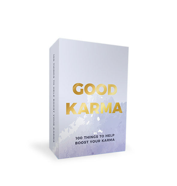 Box of Good Karma: 100 Things to Help Boost Your Karma cards