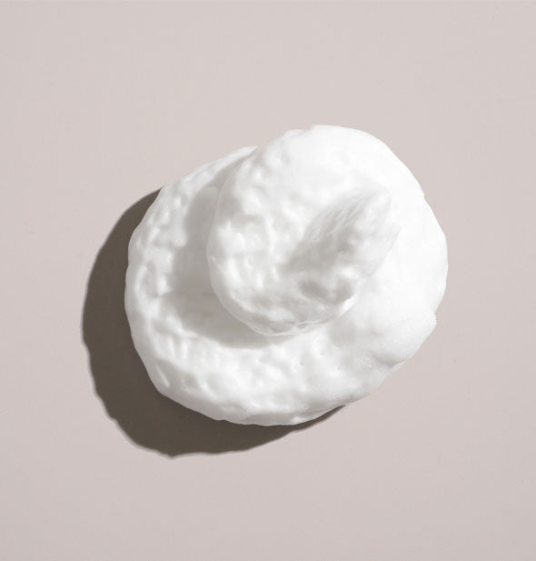 Sample dollop of Oribe Grandiose Hair Plumping Mousse