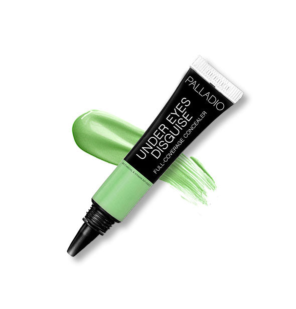 Tube of Palladio Under Eyes Disguise Full-Coverage Concealer in the shade Green Tea