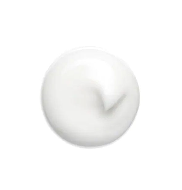 Sample dollop of Bumble and bumble Grooming Creme shows product color and consistency