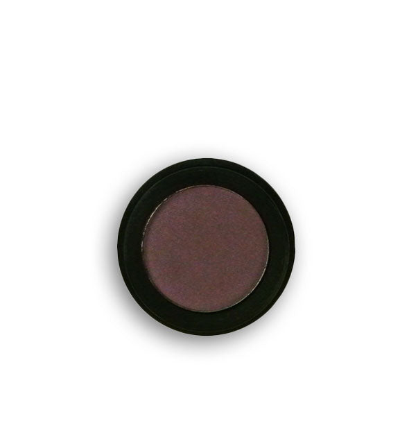 Pot of dark plum Pops Cosmetics eyeshadow
