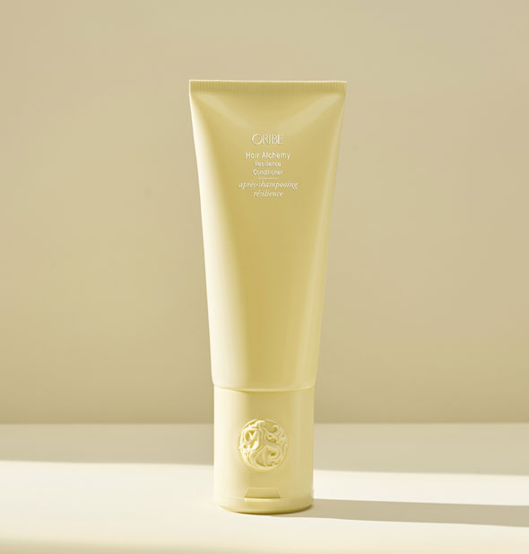 Bottle of Oribe Hair Alchemy Resilience Conditioner