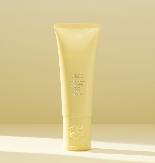 Bottle of Oribe Hair Alchemy Strengthening Masque