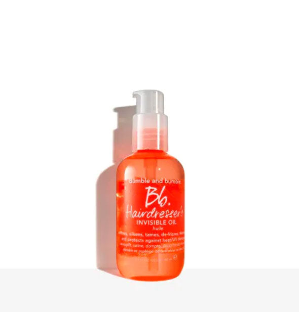 3.4 ounce bottle of Bumble and bumble Hairdresser's Invisible Oil
