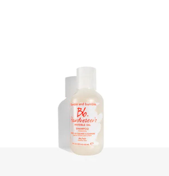 2 ounce bottle of Bumble and bumble Hairdresser's Invisible Oil Shampoo