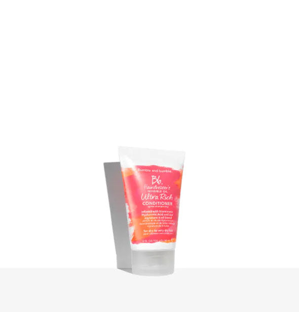 2 ounce bottle of Bumble and bumble Hairdresser's Invisible Oil Ultra Rich Conditioner