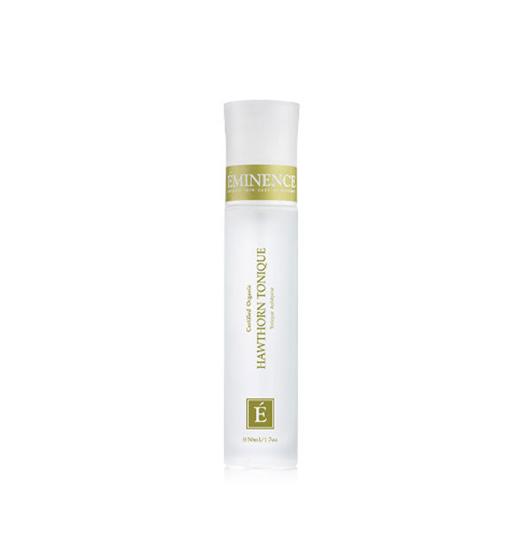 1.7 ounce bottle of Eminence Organics Hawthorn Tonique