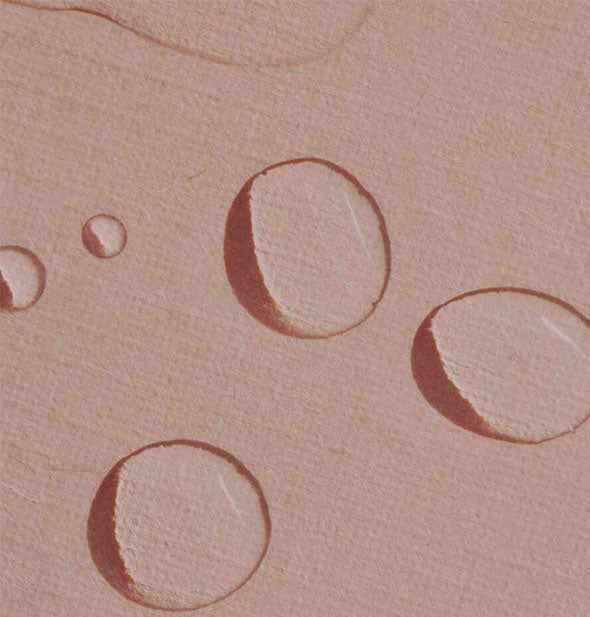 Droplets of Mizani Heat Screen spray