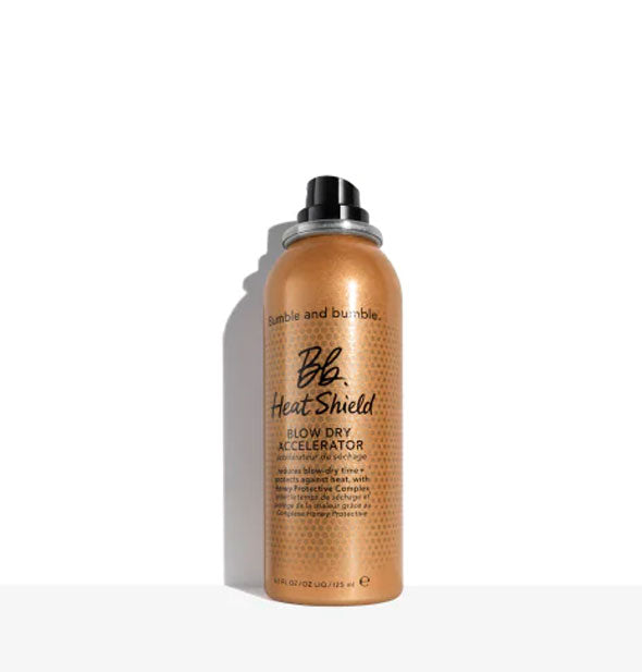 4.2 ounce can of Bumble and bumble Heat Shield Blow Dry Accelerator
