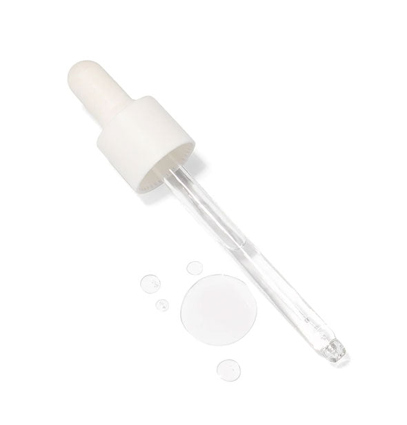 Dropper applicator and product droplets