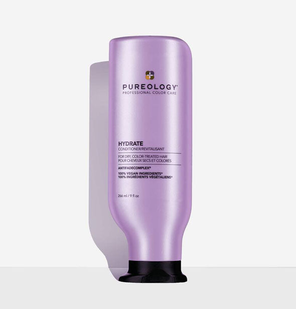 9 ounce bottle of Pureology Hydrate Conditioner