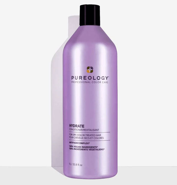 33.8 ounce bottle of Pureology Hydrate Conditioner