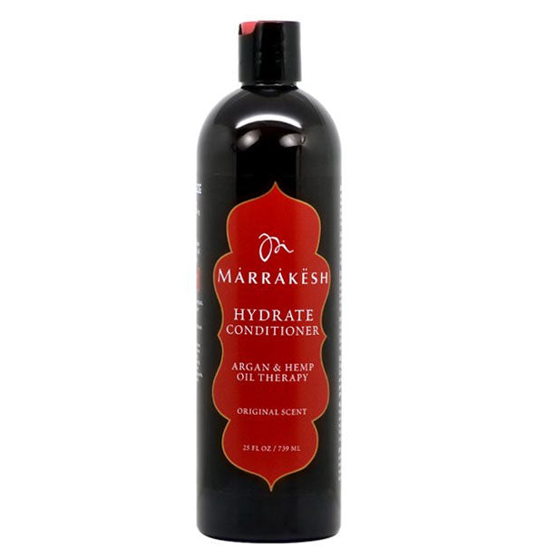 25 ounce bottle of Original Scent Marrakesh Hydrate Argan & Hemp Oil Therapy Daily Conditioner