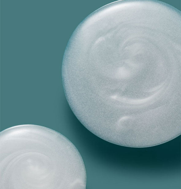 Droplet samples of Verb Hydrating Shampoo