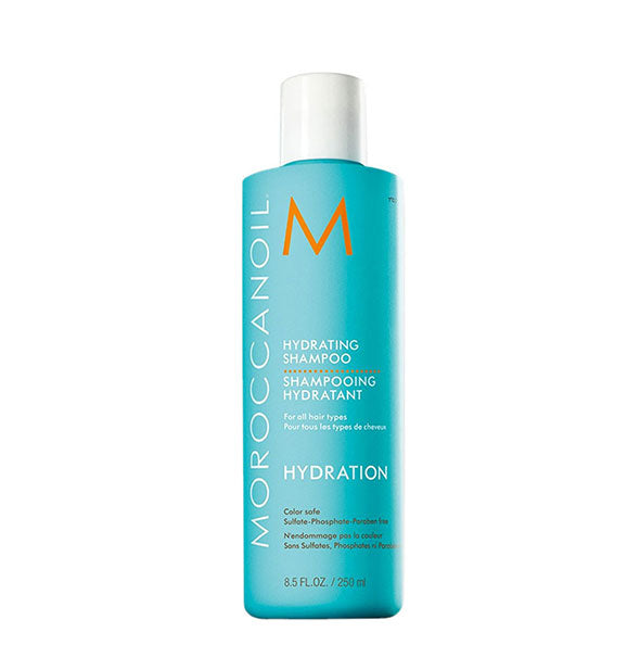 8.5 ounce bottle of Moroccanoil Hydrating Shampoo