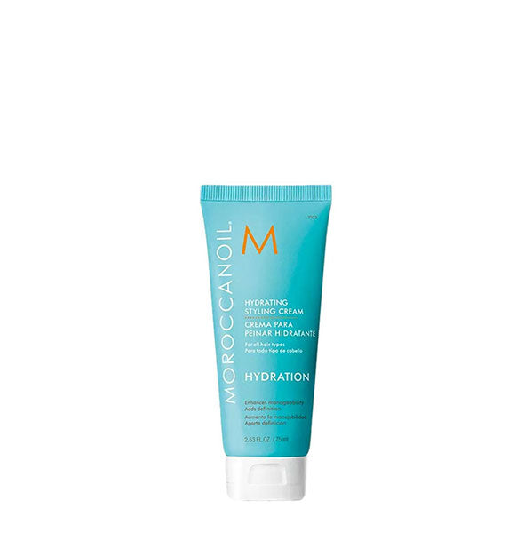 2.53 ounce bottle of Moroccanoil Hydrating Styling Cream