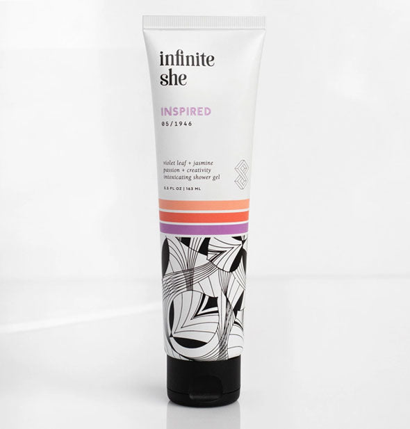 Bottle of Infinite She: Inspired shower gel