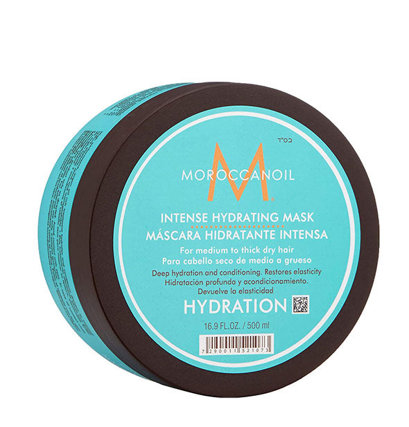 16.9 ounce tub of Moroccanoil Intense Hydrating Mask