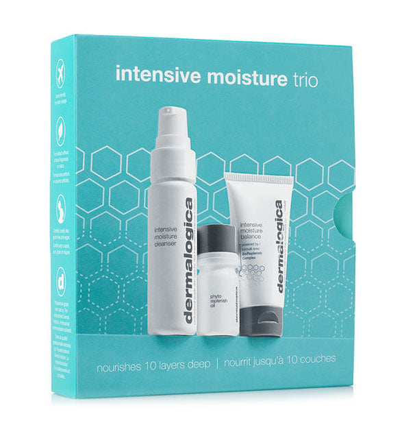 Dermaloigica Intensive Moisture Trio kit box