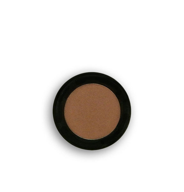 Pot of brown Pops Cosmetics eyeshadow