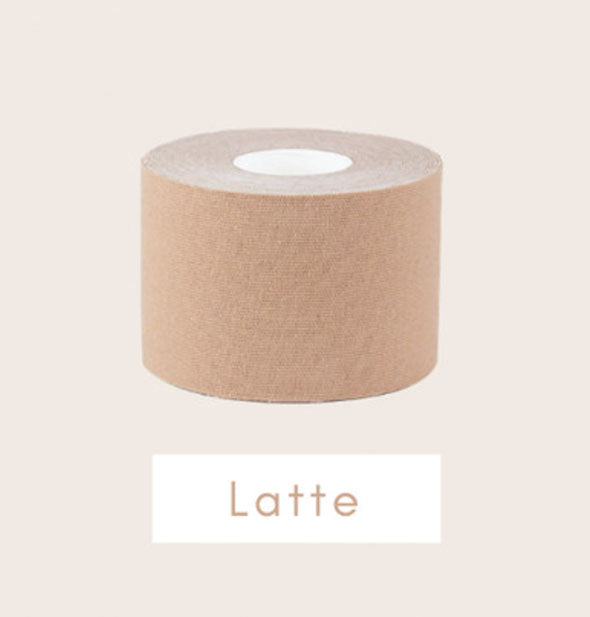 Roll of Boob Tape in the shade Latte
