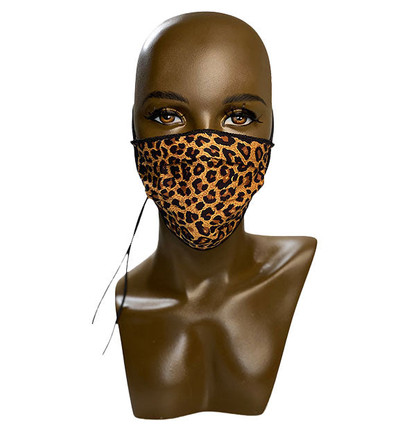 Leopard print Face Mask