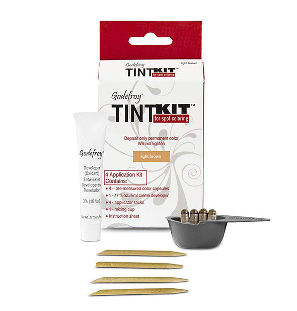 Godefroy Tint Kit contents