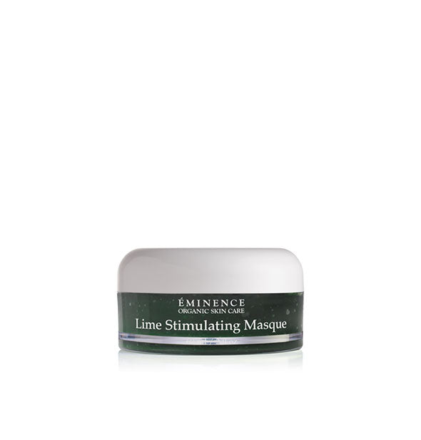 2 ounce pot of Eminence Organic Skin Care Lime Stimulating Masque