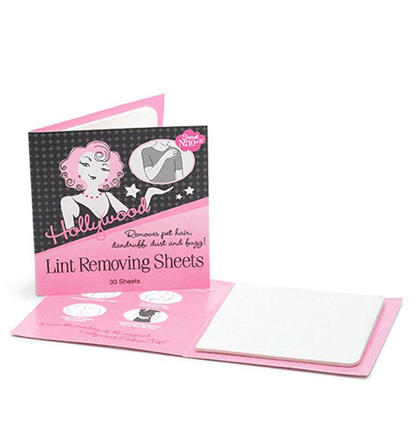 Lint Removing Sheets