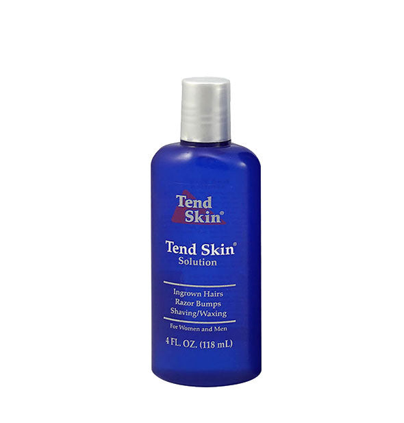 Tend Skin - Liquid - 4 OZ for ingrown hairs and razor bumps