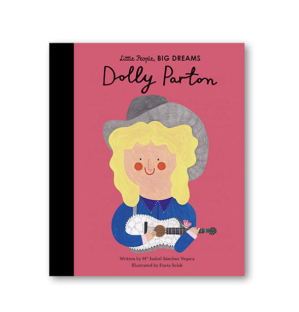 Cover of Little People, Big Dreams: Dolly Parton