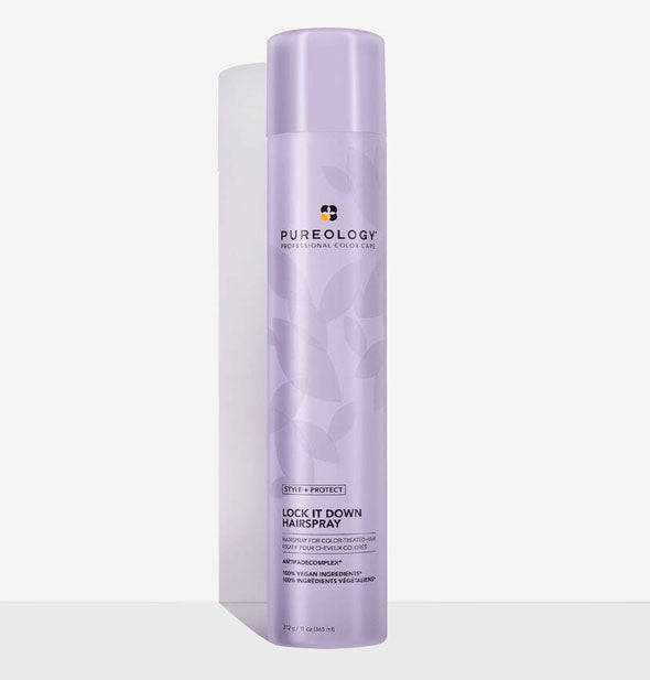 11 ounce can of Pureology Style + Protect Lock It Down Hairspray
