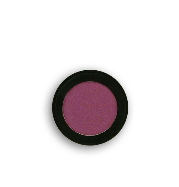 Pot of deep purple Pops Cosmetics eyeshadow