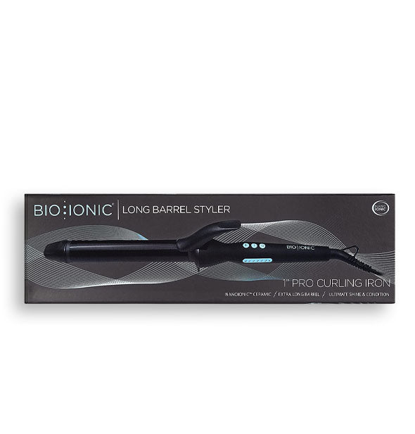 Bio Ionic - Long Barrel Curling Iron 1 Inch