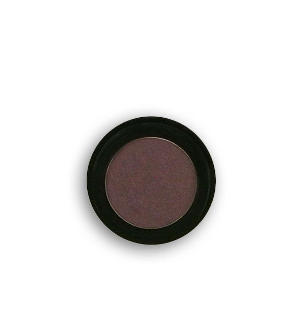 Pot of dark brown Pops Cosmetics eyeshadow