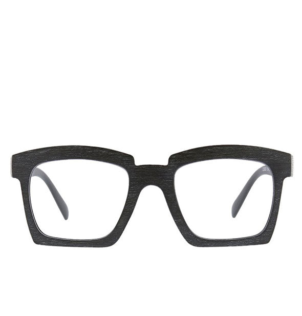 Front view of Peepers Standing Ovation Readers in Black.
