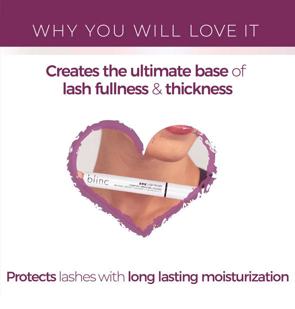 Why you will love it: Creates the ultimate base of lash fullness & thickness; Protects lashes with long-lasting moisturization