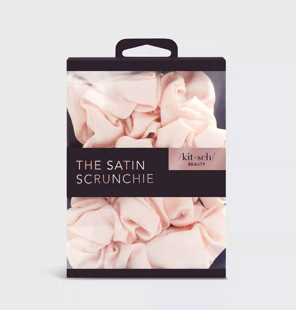 Pack of Satin Scrunchies by Kitsch