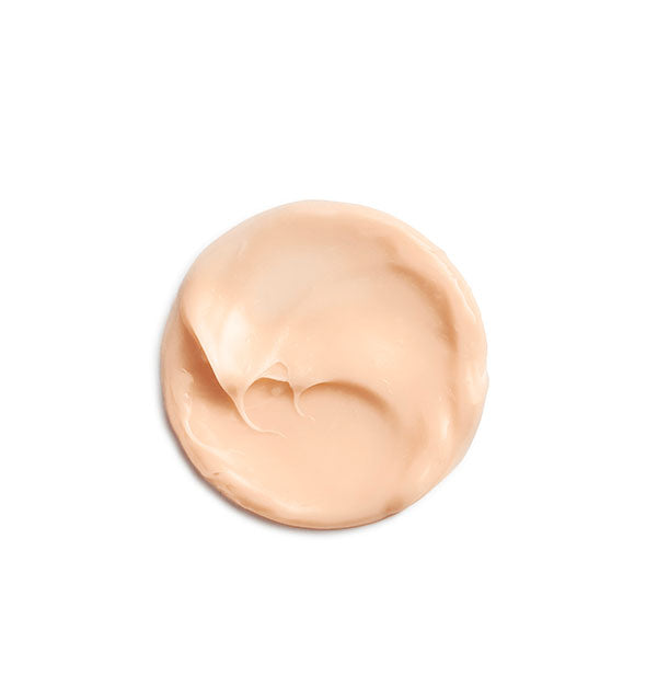 Sample dollop of Eminence Organics Mangosteen Gel Moisturizer