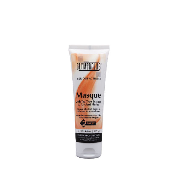 4 ounce tube of GlyMed Plus Serious Action Masque with Tea Tree Extract & Ancient Herbs
