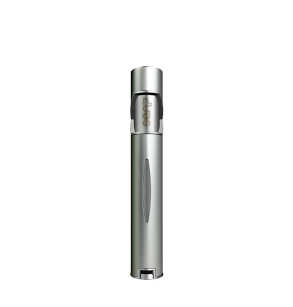 Slender matte silver Sen7 perfume atomizer bottle