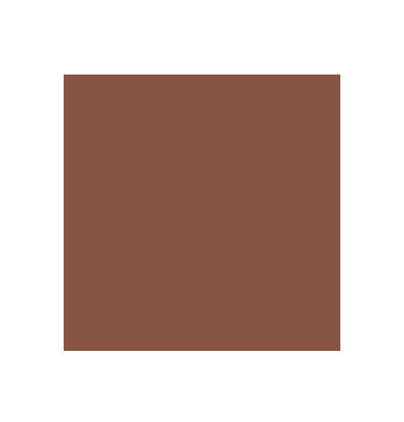 Cool brown swatch square
