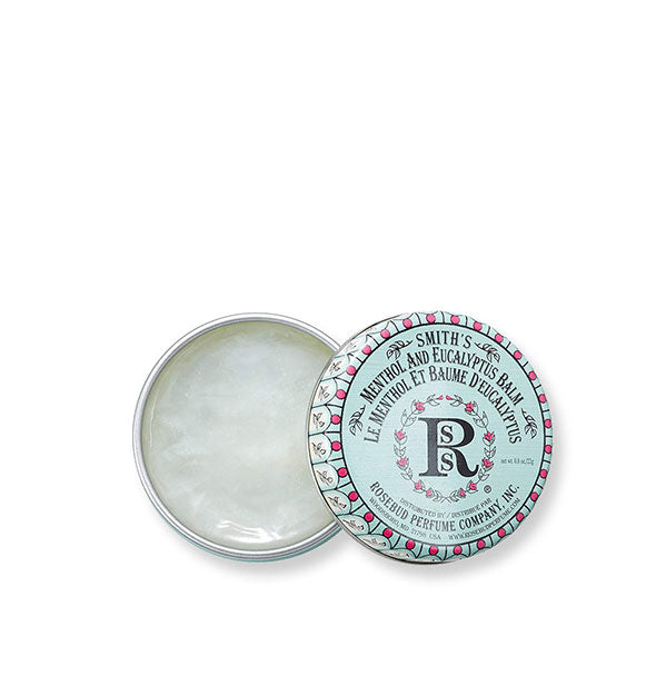 Smith's Rosebud Perfume Co. - Menthol And Eucalyptus Lip Balm Tin