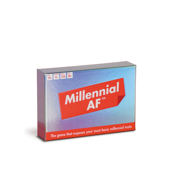 Millennial AF game box