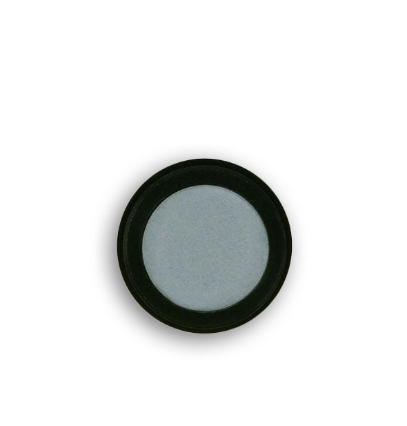 Pot of light gray-blue Pops Cosmetics eyeshadow