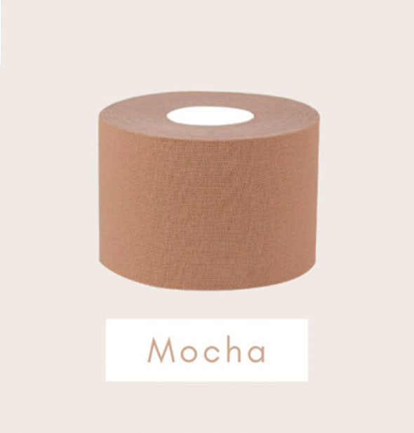 Roll of Boob Tape in the shade Mocha
