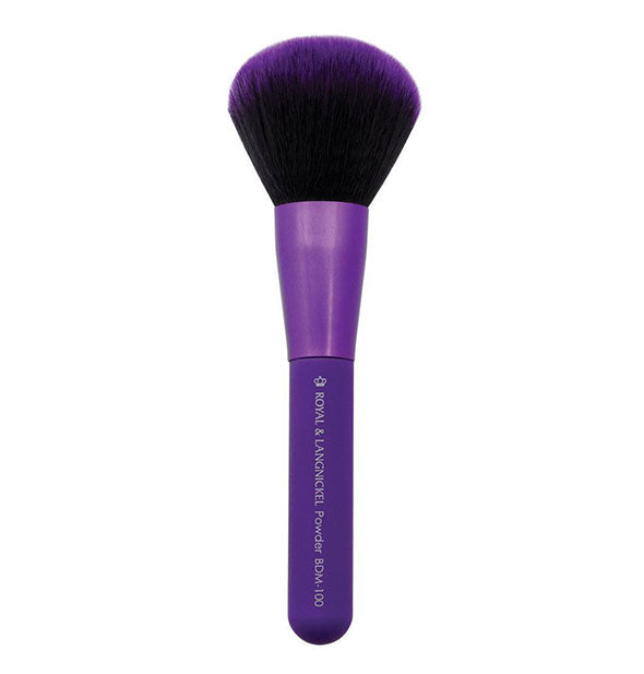 The Moda Powder Purple Brush by Royal Brush