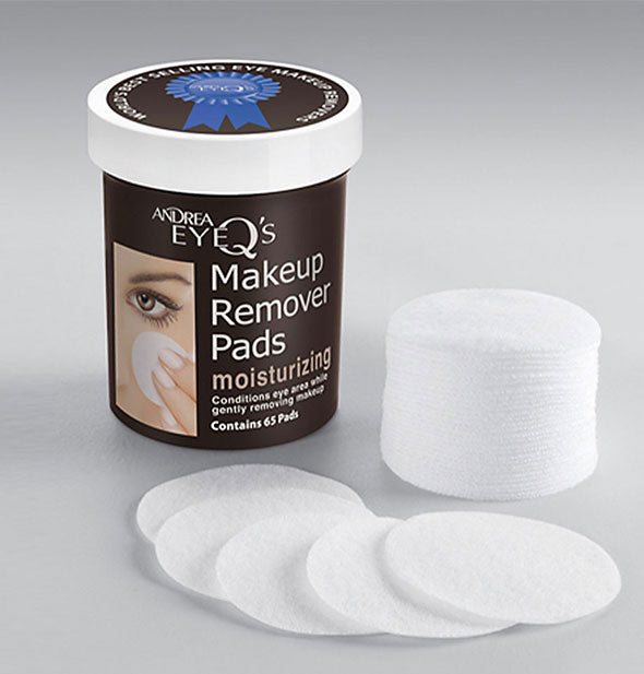 65 makeup remover pads moisturizing